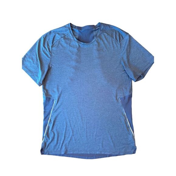Lululemon Other - Lululemon Men's Short Sleeve Athletic T-Shirt Gray Size S‎